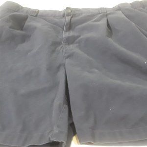 Harbor Bay navy blue chino shorts size 52